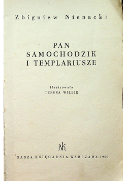 Pan Samochodzik i Templariusze
