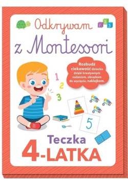 Odkrywam z Montessori. Teczka 4-latka