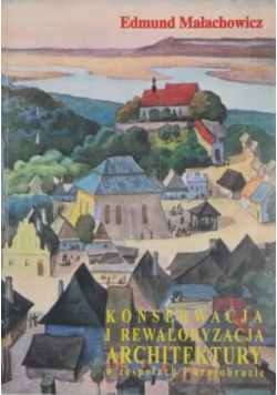 Konserwacja i rewaloryzacja architektury w zespołach i krajobrazie