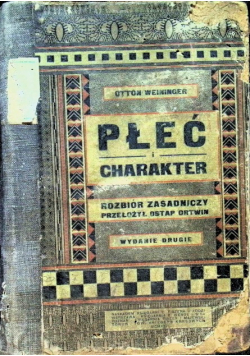 Płeć i charakter