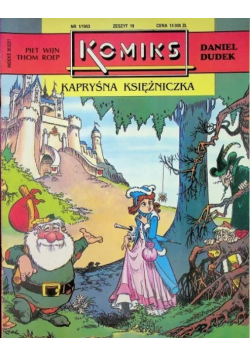 Komiks Nr 1 / 93 Kapryśna księżniczka