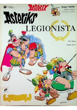 Asterix Zeszyt 1 Asteriks Legionista