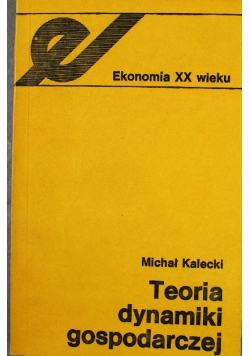 Teoria dynamiki gospodarczej