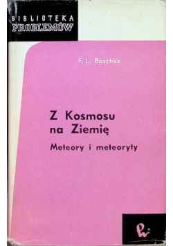 Z Kosmosu na Ziemię