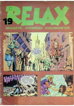 Relax Magazyn opowieści rysunkowych