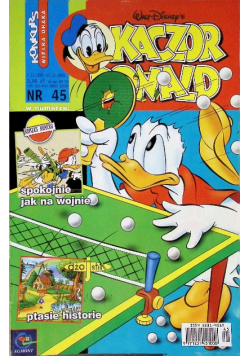 Kaczor Donald Nr 45 / 01