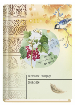Terminarz Pedagoga A5 2025/2026