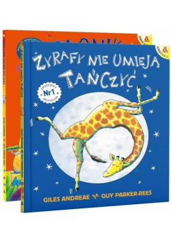 Pakiet: Żyrafy nie umieją tańczyć/ Słonik, który..