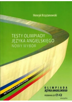 Testy Olimpiady języka angielskiego