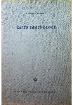 Zarys immunologii