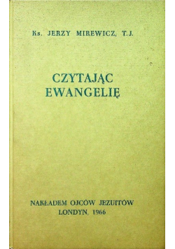 Czytając Ewangelię