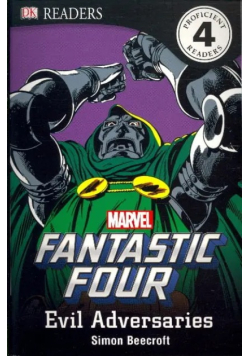Fantastic Four Evil Adversaries Level 4