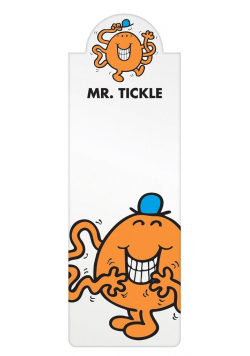 Mr. Men&Little Miss-zakładka do książki Mr.Tickle