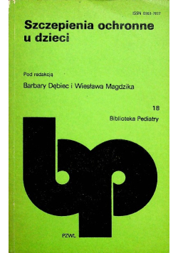 Szczepienia ochronne u dzieci
