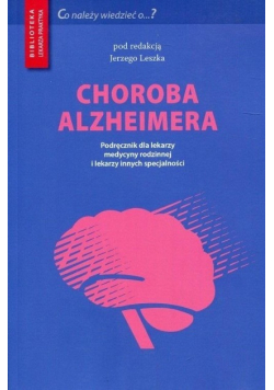 Choroba Alzheimera