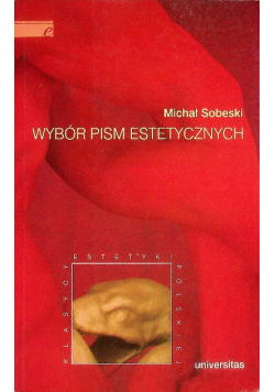 Sobeski Wybór pism estetycznych