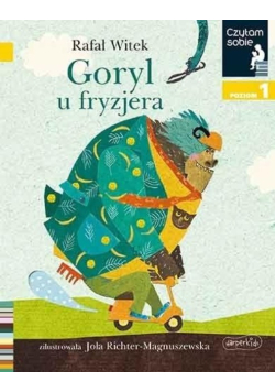 Czytam sobie Goryl u fryzjera