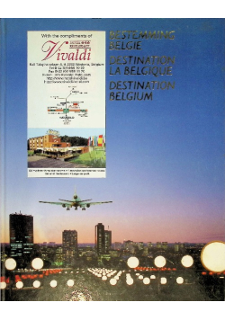 Destination Belgium, Bestemming Belgie, Destination La Belgique