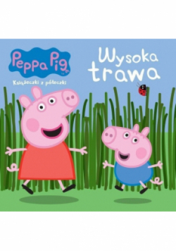 Świnka Peppa Wysoka trawa
