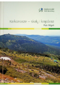 Karkonosze skały i krajobraz