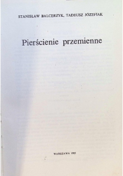 Pierścienie przemienne Tom 58