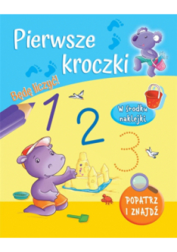 Pierwsze kroczki. Będę liczyć!