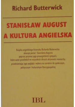 Stanisław August a kultura angielska