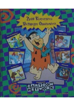 Zbiór klasycznych Historyjek Obrazkowych  Flinstonowie Cartoon Network