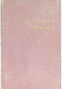 Poradnik tokarza