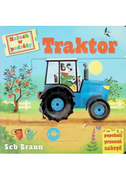Maluch w podróży Traktor