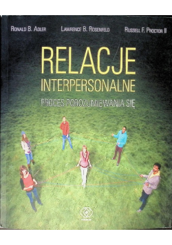 Relacje interpersonalne Proces porozumiewania się