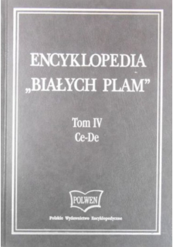 Encyklopedia "Białych plam", Tom IV