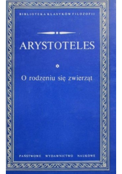O rodzeniu się zwierząt