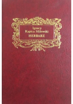 Herbarz Reprint z 1870 r.