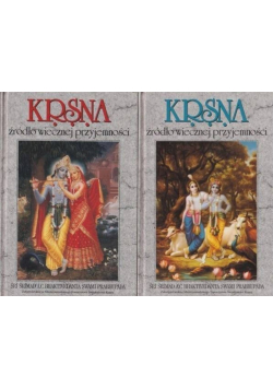 Krsna Źródło wiecznej przyjemności Część I i II