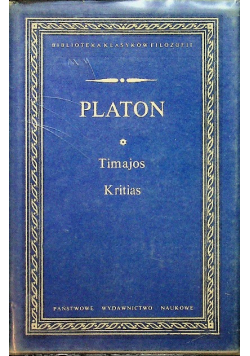 Timajos Kritias