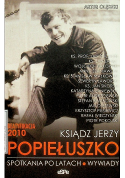 Ksiądz Jerzy Popiełuszko