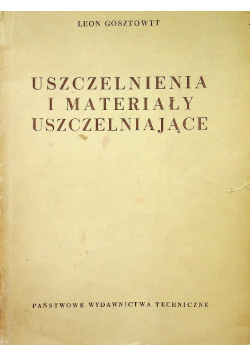 Uszczelnienia i materiały uszczelniające