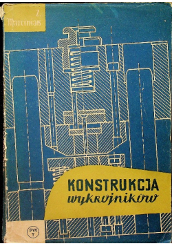 Konstrukcja wykrojników