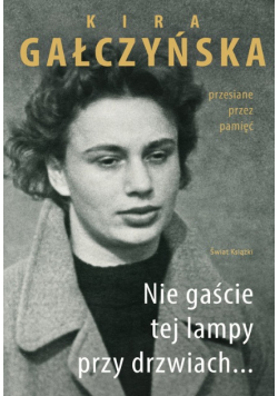 Nie gaście tej lampy przy drzwiach