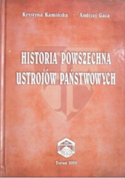 Historia powszechna ustrojów państwowych