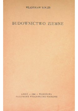 Budownictwo ziemne