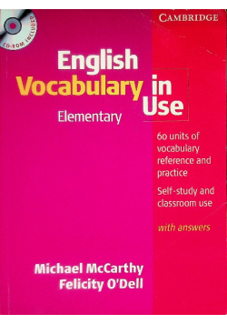 English Vocabulary in Use