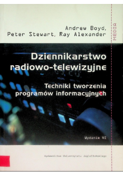 Dziennikarstwo radiowo telewizyjne