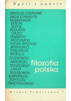 Filozofia Polska