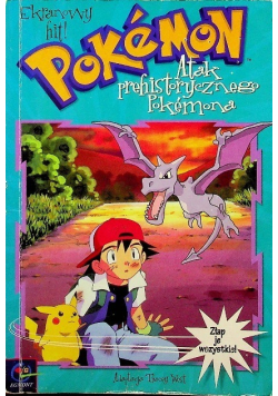 Pokemon Atak prehistorycznego Pokemona
