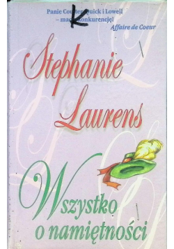 Wszystko o namiętności