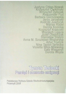 Pamięć i sumienie emigracji