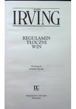 Regulamin tłoczni win