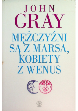 Mężczyźni są z Marsa kobiety z Wenus